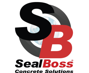 SealBoss Concrete Solutions concrete equipment brand logo