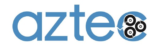 Aztec concrete equipment brand logo