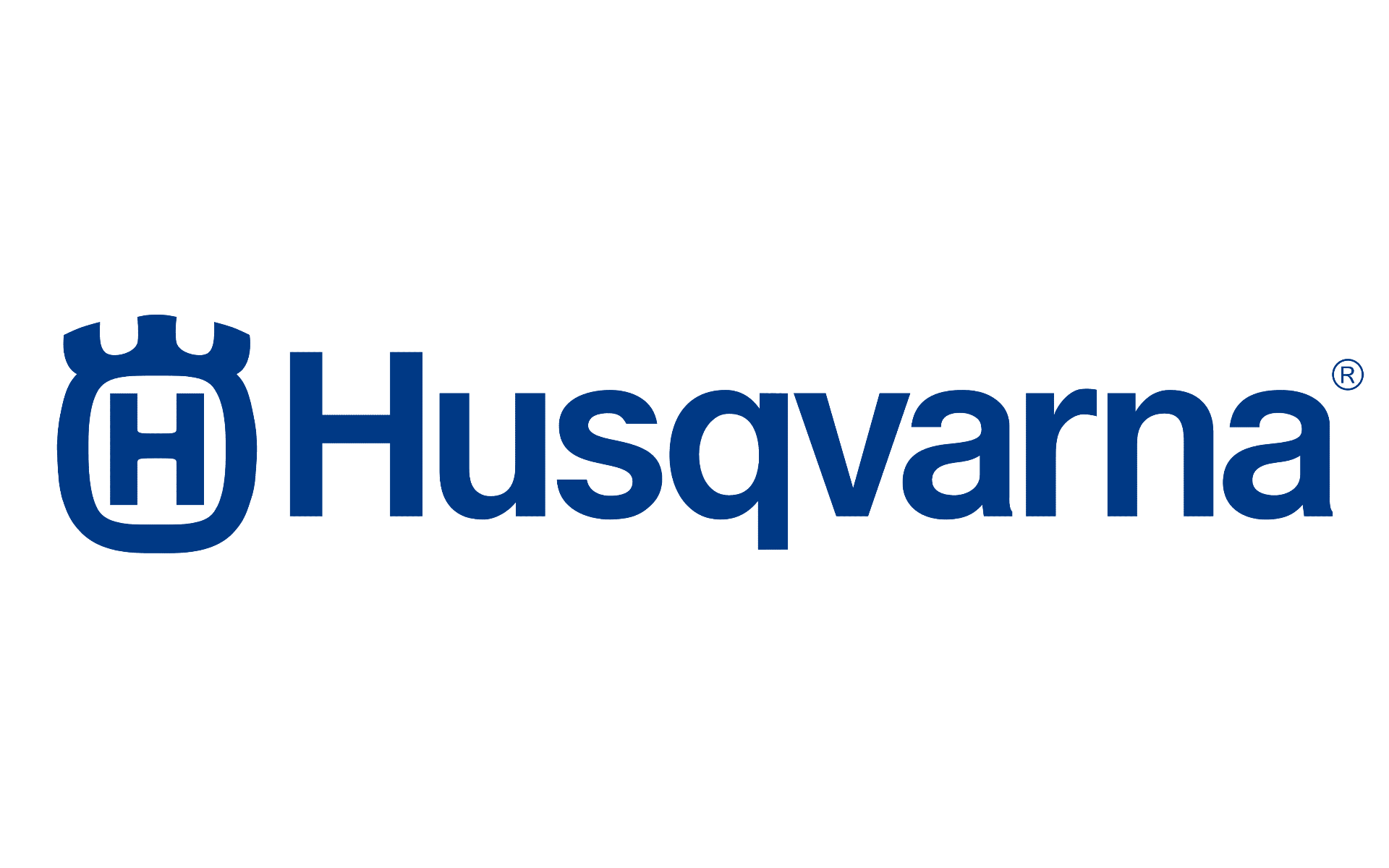 Husqvarna concrete equipment brand logo