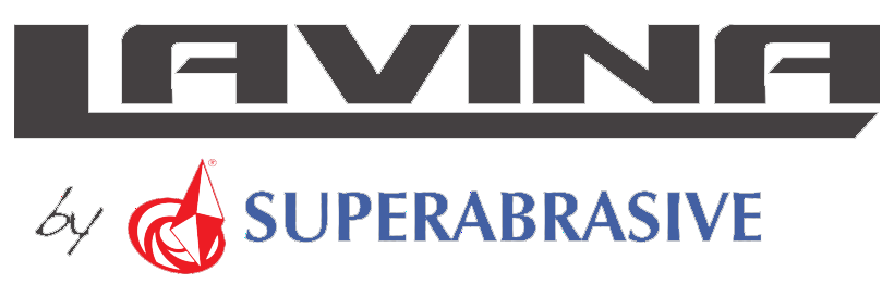 Lavina by Superabrasive concrete equipment brand logo