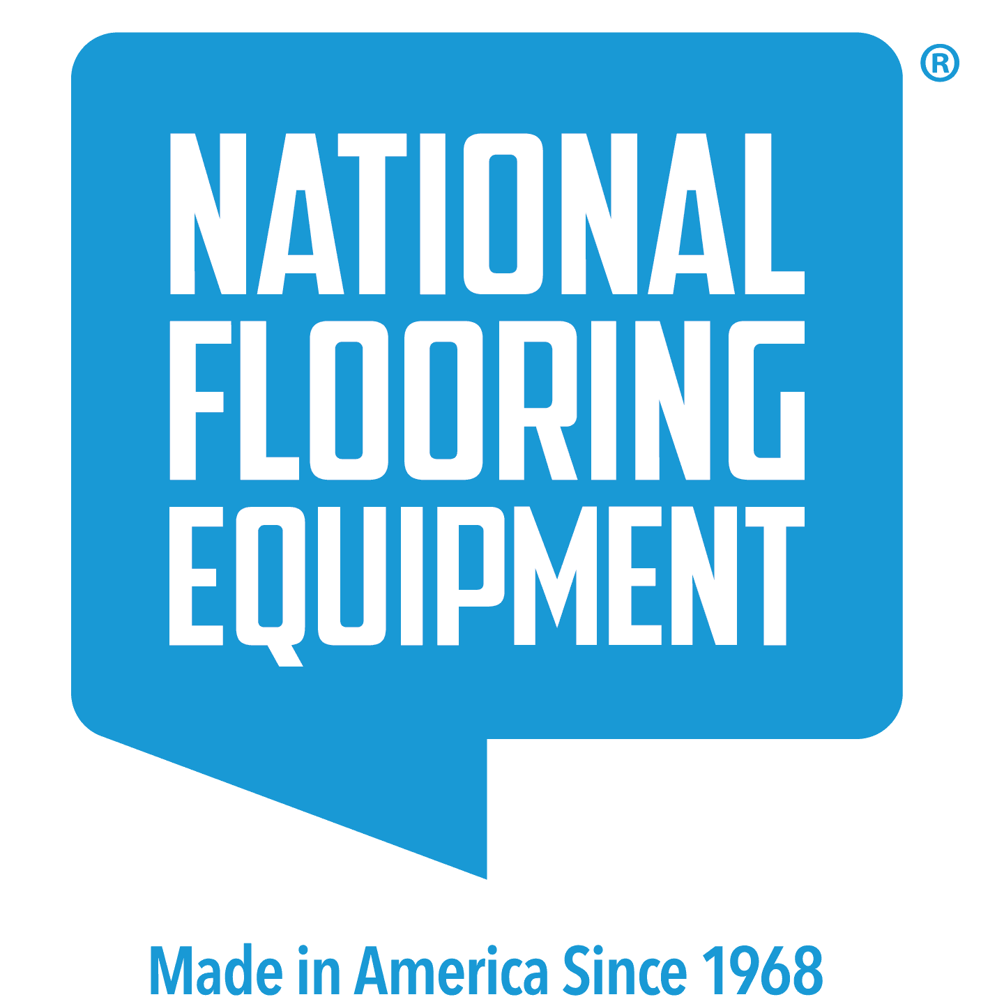 National Flooring Equipment concrete equipment brand logo