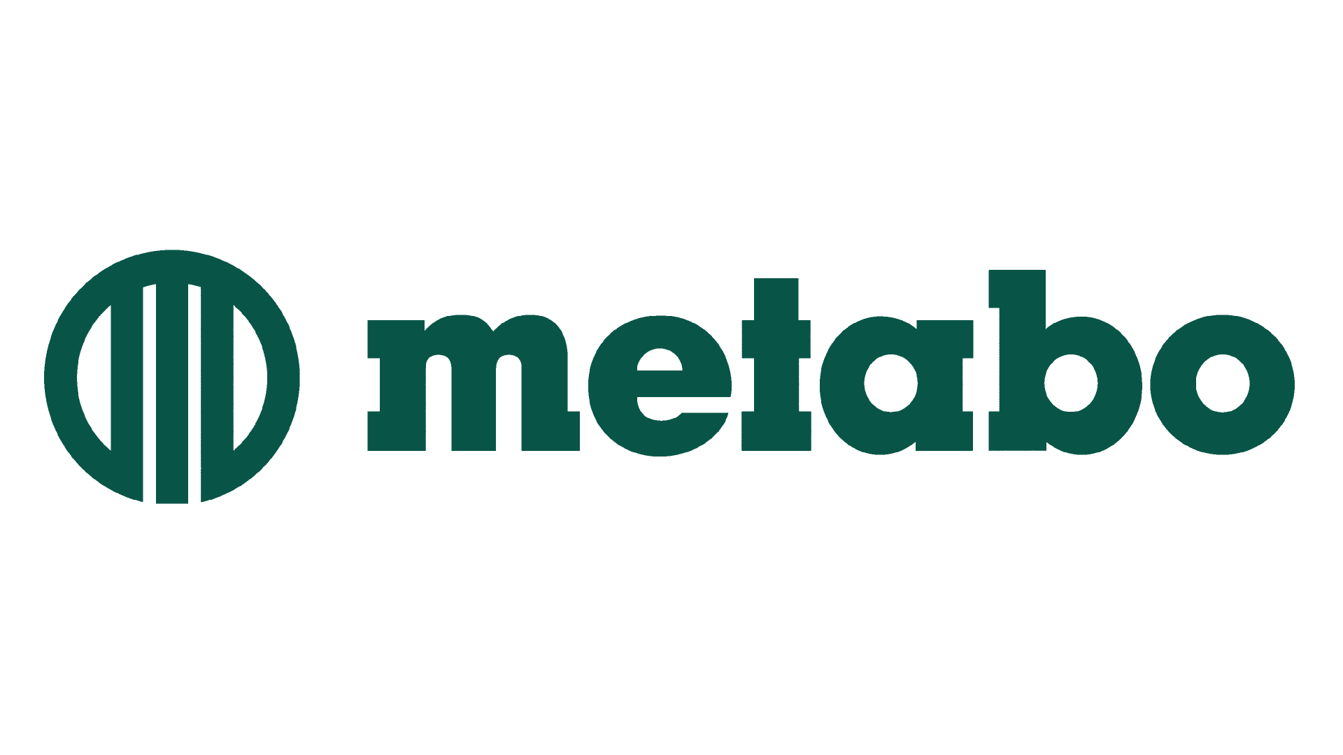 Metabo concrete equipment brand logo